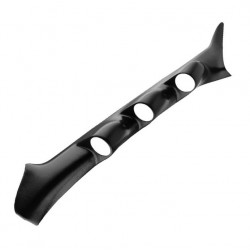 Műszeróra tartó DIN rádió tér helyére, 52 mm-es átmérővel Subaru Impreza WRX 2002-05 A oszlop