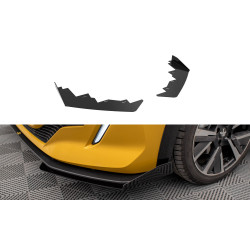 MAXTON DESIGN első flapsok Peugeot 208 GT Mk2-höz, fényes fekete