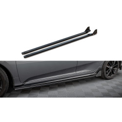 Oldalsó szoknyák diffúzorok + Fékszárnyak Honda Civic Sport Mk 10