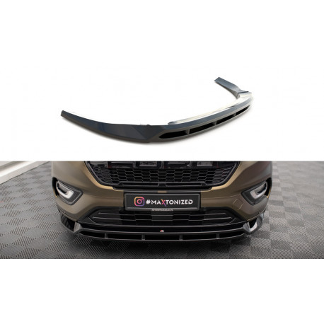 Body kitek és vizuális kiegészítők Első splitter Ford Tourneo Custom Mk1 Facelift | race-shop.hu