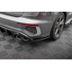 Body kitek és vizuális kiegészítők Hátsó oldalsó splitterek V.2 Audi S3 Sedan 8Y | race-shop.hu