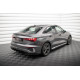 Body kitek és vizuális kiegészítők Hátsó oldalsó splitterek V.2 Audi S3 Sedan 8Y | race-shop.hu