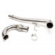 Down pipe, dump pipe Downpipe Audi A3 8V 1.8 FSI | race-shop.hu