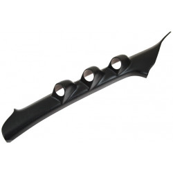 Műszeróra tartó DIN rádió tér helyére, 52 mm-es átmérővel Honda Civic 2001+ A oszlop