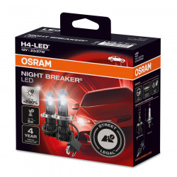 Osram LED NIGHT BREAKER H4 lámpák (2db)