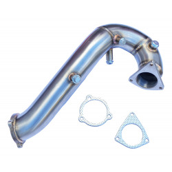 RACES downpipe AUDI A4 A5 A7 Q5 2.7 3.0 TDI-hez