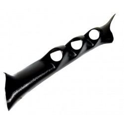 Műszeróra tartó DIN rádió tér helyére, 52 mm-es átmérővel Honda Accord 1998-02 A oszlop