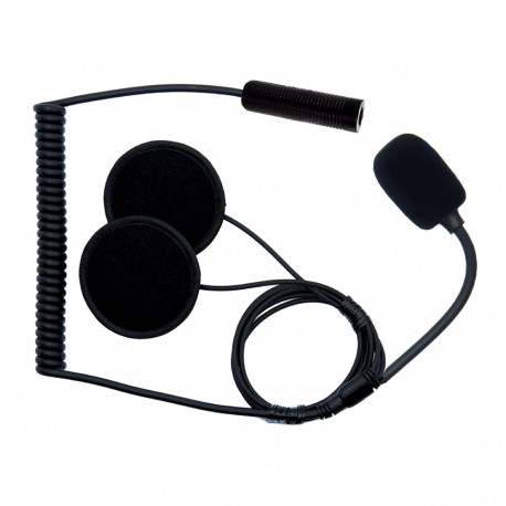 Adapters and accessories ZERONOISE headset (nyitott sisakhoz, Nexus anya csatlakozó) | race-shop.hu