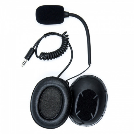 Adapters and accessories ZERONOISE headset fülkagylóval (nyitott sisakhoz) | race-shop.hu