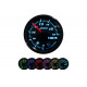 Racing gauge ADDCO, voltmeter, 7 colors