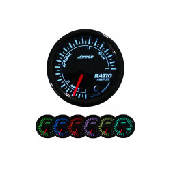 Racing gauge ADDCO, A/F ratio, 7 colors