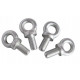 Biztonsági övek Szemescsavar biztonsági öv rögzítéséhez RACES 7/16 UNF 23mm (4 db) | race-shop.hu