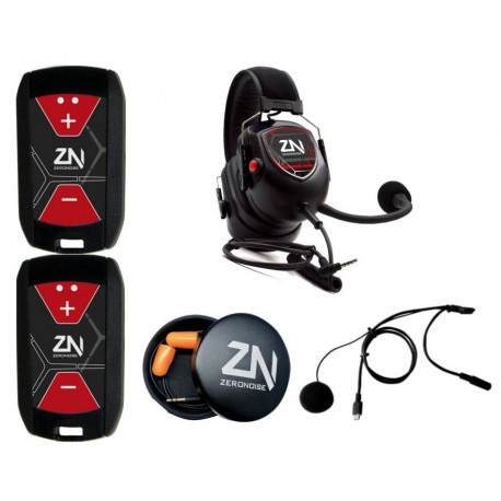 Head szettek ZERONOISE kommunikációs készlet Amplifier-Kart Pro (Bluetooth, USB-C headset okostelefonhoz) | race-shop.hu