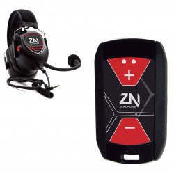 ZeroNoise PIT-LINK TRAINER Bluetooth Communication Kit, Android compatible headset
