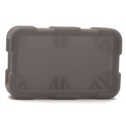 ZeroNoise Silicone amplifier cover Robust- grey