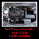 Sport levegőszűrő készlet Direktszűrő rendszer RAMAIR Audi TT (8J) 2.0 TFSI (EA113) 2006-2014 | race-shop.hu