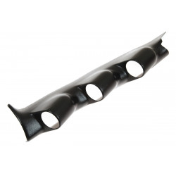 Műszeróra tartó DIN rádió tér helyére, 52 mm-es átmérővel óra számára Nissan 350Z A oszlop