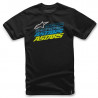 Alpinestars Chevron rövid ujjú (T-Shirt) fekete