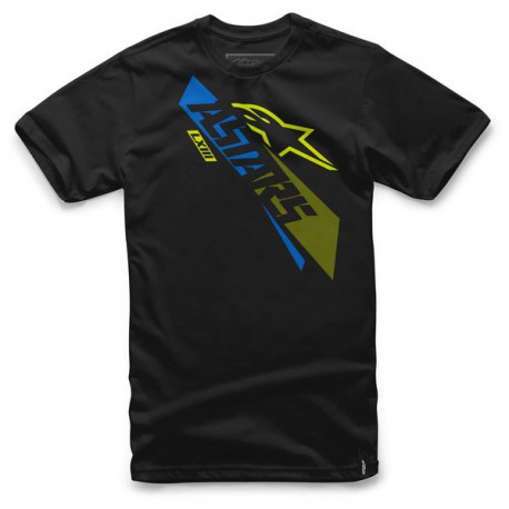 Pólók Alpinestars Precise rövid ujjú (T-Shirt) fekete | race-shop.hu