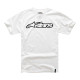 Pólók Alpinestars Precise rövid ujjú (T-Shirt) fehér | race-shop.hu