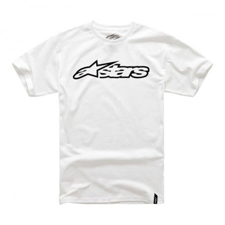 Pólók Póló ALPINESTARS Blaze, fehér | race-shop.hu