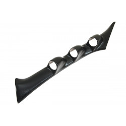 Műszeróra tartó DIN rádió tér helyére, 52 mm-es átmérővel óra számára Mitsubishi Eclipse 1995-99 A oszlop