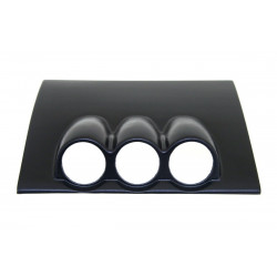 Műszeróra tartó DIN rádió tér helyére, 52 mm-es átmérővel óra számára Mazda Műszeróra tartó DIN rádió tér helyére, 52 mm-es átmé