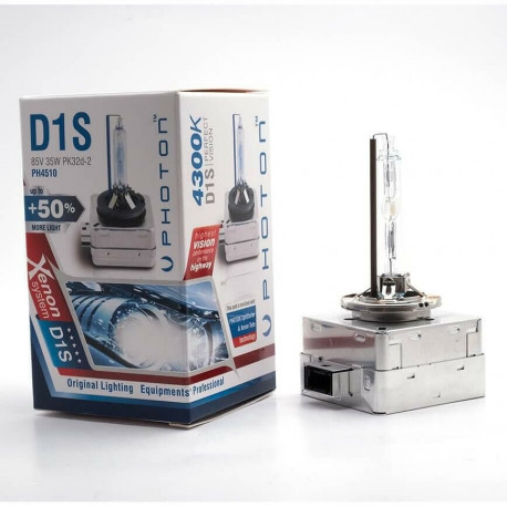 Izzók és xenonlámpák PHOTON XENON D SERIES D1S xenon fényszóró lámpák 85V 36W PK32d-2 4300K (1db) | race-shop.hu