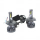 Izzók és xenonlámpák PHOTON ULTIMATE SERIES H4 LED-es fényszóró lámpák 12-24V 55W P43t +5 PLUS CAN (2db) | race-shop.hu