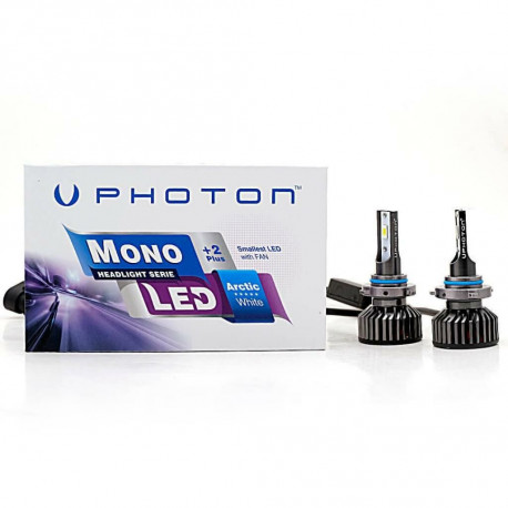 Izzók és xenonlámpák PHOTON MONO HB3/HB4 LED-es fényszóró lámpák +3 PLUS 7000 Lm CAN (2db) | race-shop.hu