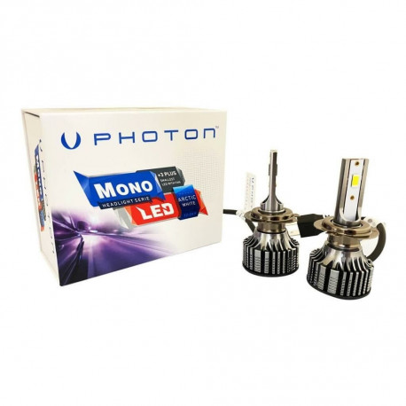 Izzók és xenonlámpák PHOTON MONO H7 LED-es fényszóró lámpák +3 PLUS 7000 Lm CAN (2db) | race-shop.hu