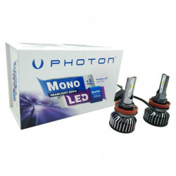 PHOTON MONO H8/H9/H11/H16 LED-es fényszóró lámpák +3 PLUS 7000lm CAN (2db)