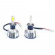 Izzók és xenonlámpák PHOTON DUO SERIES H3 LED-es fényszóró lámpák 12-24V / PK22s 6000Lm (2db) | race-shop.hu