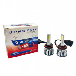 PHOTON DUO SERIES H8/H9/H11/H16 headlight LED lamps 12-24V / PGJ19 6000Lm (2pcs)