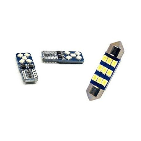 Izzók és xenonlámpák PHOTON LED EXCLUSIVE SERIES C5W autólámpa izzó 12V 5W SV8.5 36mm (10pcs) | race-shop.hu