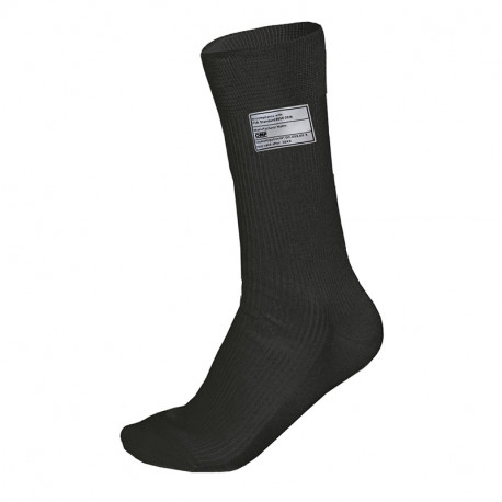 Alsónemű OMP Nomex zokni FIA homológ,magasított fekete | race-shop.hu