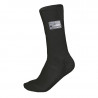 OMP Nomex zokni FIA homológ,magasított fekete
