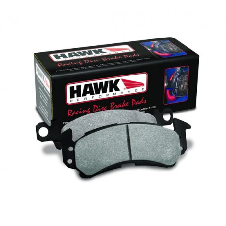 Fékbetétek HAWK performance Fékbetét hátsó Hawk HB607N.616, Street performance, min-max 37°C-427°C | race-shop.hu