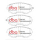 DBA fékek DBA Brake Pads Xtreme Performance ECE R90 certified, Front Axle DB1491XP | race-shop.hu
