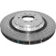 DBA fékek DBA 5000 series Crossed Drilled & Dimpled Silver Hat DBA52280SLVXD (2 pcs) | race-shop.hu