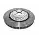 DBA fékek DBA 5000 series T3 Slotted Silver Hat DBA53000SLVS (2 pcs) | race-shop.hu