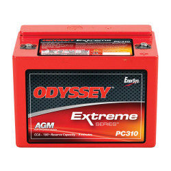 Zselés akkumulátorok Odyssey Racing EXTREME 8 PC310, 8Ah, 310A