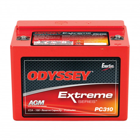 Akkumulátorok Zselés akkumulátorok Odyssey Racing EXTREME 8 PC310, 8Ah, 310A | race-shop.hu