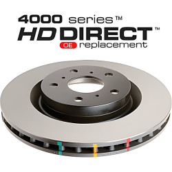 DBA 4000 Series első féktárcsa DBA4600 (Ø 324 mm, 2 db)