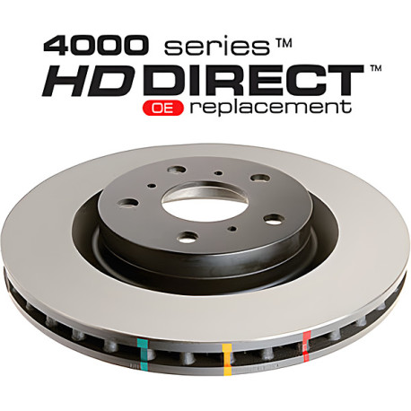 DBA fékek DBA 4000 Series hátsó féktárcsa DBA42951 (Ø 280 mm, 2 db) | race-shop.hu