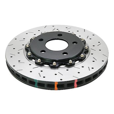 DBA fékek DBA 5000 sorozat Keresztbe fúrt és hornyolt 2 darabos fekete sapka DBA52030BLKXS (2 pcs) | race-shop.hu