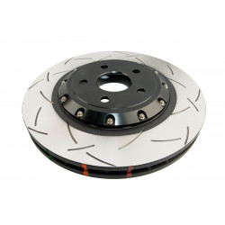 DBA 5000 Series T3 első kétrészes hornyolt féktárcsa DBA52632BLKS (Black Hat, Ø 380 mm, 2 db)