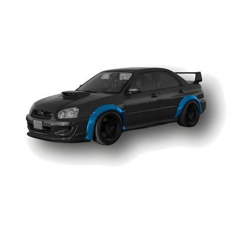 Sárvédő Szélesítés RACES SÁRVÉDő KÉSZLET 8+2 FORD RANGER 2011-2015 | race-shop.hu