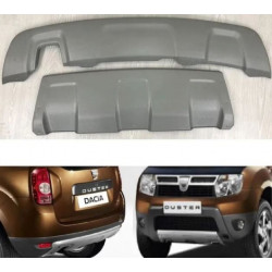 RACES hátsó diffúzor DACIA DUSTER 2018-hoz