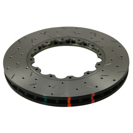 DBA fékek DBA 5000 sorozatú keresztbe fúrt és hornyolt forgórész csak DBA5010.1XS (2 pcs) | race-shop.hu